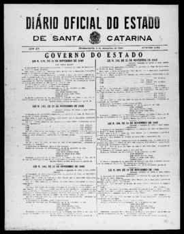 Diário Oficial do Estado de Santa Catarina. Ano 15. N° 3834 de 01/12/1948