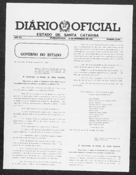 Diário Oficial do Estado de Santa Catarina. Ano 40. N° 10384 de 16/12/1975