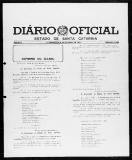 Diário Oficial do Estado de Santa Catarina. Ano 42. N° 10762 de 24/06/1977