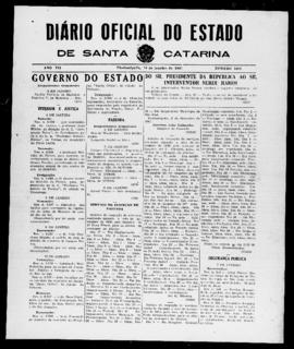 Diário Oficial do Estado de Santa Catarina. Ano 7. N° 1929 de 10/01/1941