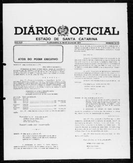 Diário Oficial do Estado de Santa Catarina. Ano 42. N° 10770 de 06/07/1977
