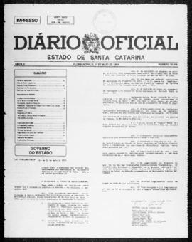 Diário Oficial do Estado de Santa Catarina. Ano 61. N° 14945 de 31/05/1994