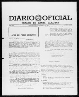 Diário Oficial do Estado de Santa Catarina. Ano 42. N° 10775 de 13/07/1977