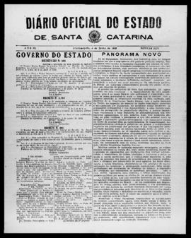 Diário Oficial do Estado de Santa Catarina. Ano 9. N° 2271 de 05/06/1942