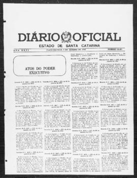 Diário Oficial do Estado de Santa Catarina. Ano 26. N° 10397 de 08/01/1976