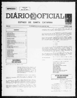 Diário Oficial do Estado de Santa Catarina. Ano 61. N° 14980 de 20/07/1994