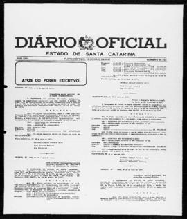 Diário Oficial do Estado de Santa Catarina. Ano 42. N° 10733 de 13/05/1977