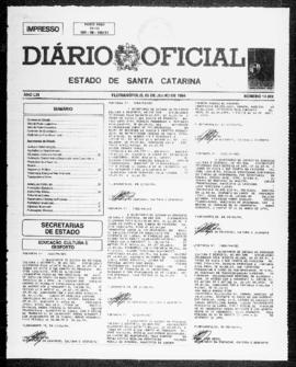 Diário Oficial do Estado de Santa Catarina. Ano 61. N° 14969 de 05/07/1994