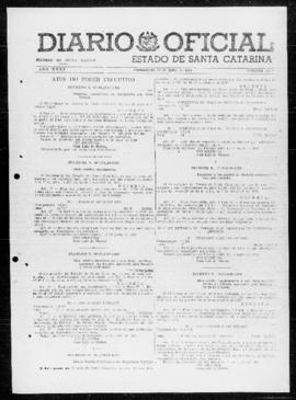 Diário Oficial do Estado de Santa Catarina. Ano 35. N° 8554 de 21/06/1968