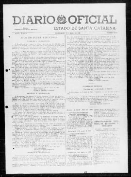 Diário Oficial do Estado de Santa Catarina. Ano 35. N° 8552 de 19/06/1968