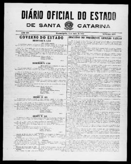 Diário Oficial do Estado de Santa Catarina. Ano 12. N° 2973 de 02/05/1945