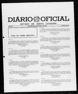 Diário Oficial do Estado de Santa Catarina. Ano 42. N° 10761 de 23/06/1977