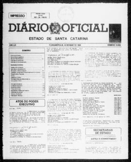 Diário Oficial do Estado de Santa Catarina. Ano 61. N° 14933 de 13/05/1994