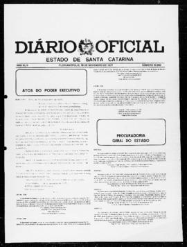 Diário Oficial do Estado de Santa Catarina. Ano 42. N° 10862 de 18/11/1977