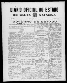 Diário Oficial do Estado de Santa Catarina. Ano 12. N° 3045 de 20/08/1945
