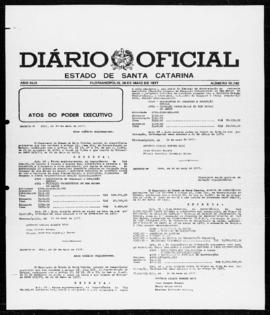 Diário Oficial do Estado de Santa Catarina. Ano 42. N° 10742 de 26/05/1977