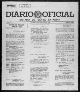 Diário Oficial do Estado de Santa Catarina. Ano 53. N° 12947 de 02/05/1986