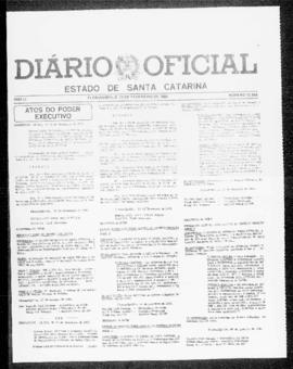 Diário Oficial do Estado de Santa Catarina. Ano 51. N° 12649 de 13/02/1985