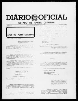 Diário Oficial do Estado de Santa Catarina. Ano 48. N° 11977 de 27/05/1982