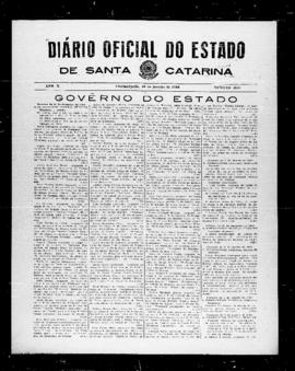 Diário Oficial do Estado de Santa Catarina. Ano 10. N° 2656 de 10/01/1944