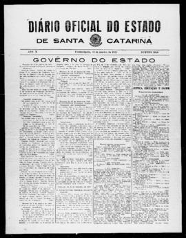 Diário Oficial do Estado de Santa Catarina. Ano 10. N° 2659 de 13/01/1944