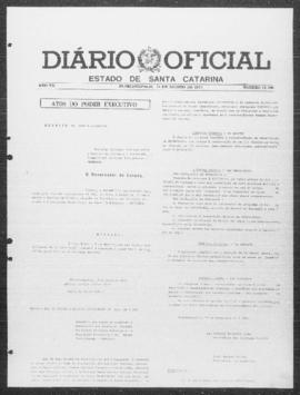 Diário Oficial do Estado de Santa Catarina. Ano 40. N° 10296 de 11/08/1975