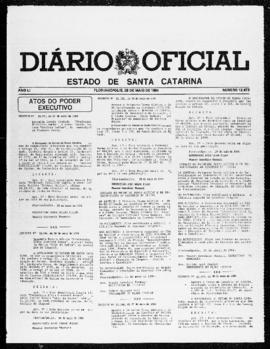 Diário Oficial do Estado de Santa Catarina. Ano 51. N° 12473 de 29/05/1984
