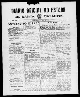 Diário Oficial do Estado de Santa Catarina. Ano 8. N° 1994 de 17/04/1941
