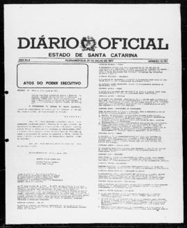 Diário Oficial do Estado de Santa Catarina. Ano 42. N° 10781 de 21/07/1977