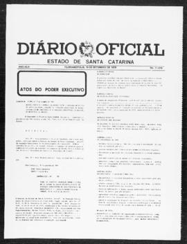 Diário Oficial do Estado de Santa Catarina. Ano 45. N° 11316 de 19/09/1979