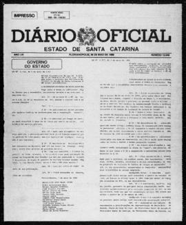 Diário Oficial do Estado de Santa Catarina. Ano 53. N° 12949 de 06/05/1986
