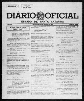 Diário Oficial do Estado de Santa Catarina. Ano 53. N° 12948 de 05/05/1986