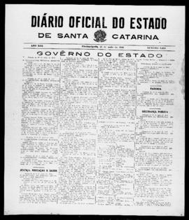 Diário Oficial do Estado de Santa Catarina. Ano 13. N° 3228 de 21/05/1946