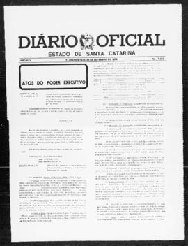 Diário Oficial do Estado de Santa Catarina. Ano 45. N° 11323 de 28/09/1979