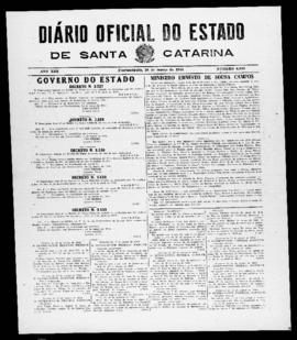 Diário Oficial do Estado de Santa Catarina. Ano 13. N° 3192 de 26/03/1946
