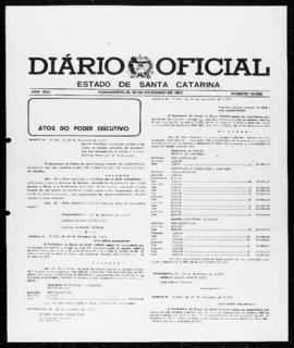 Diário Oficial do Estado de Santa Catarina. Ano 42. N° 10886 de 22/12/1977