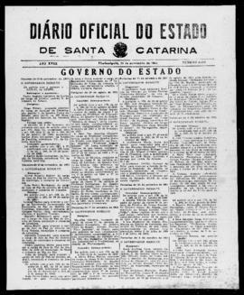 Diário Oficial do Estado de Santa Catarina. Ano 18. N° 4546 de 26/11/1951