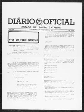 Diário Oficial do Estado de Santa Catarina. Ano 45. N° 11315 de 18/09/1979