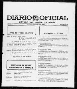 Diário Oficial do Estado de Santa Catarina. Ano 42. N° 10729 de 09/05/1977