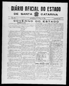 Diário Oficial do Estado de Santa Catarina. Ano 12. N° 3052 de 29/08/1945