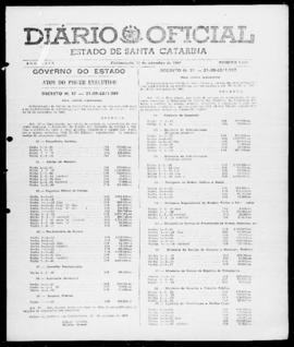 Diário Oficial do Estado de Santa Catarina. Ano 29. N° 7136 de 24/09/1962