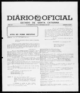 Diário Oficial do Estado de Santa Catarina. Ano 42. N° 10872 de 02/12/1977