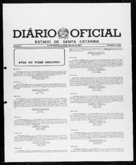 Diário Oficial do Estado de Santa Catarina. Ano 42. N° 10782 de 22/07/1977