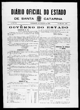Diário Oficial do Estado de Santa Catarina. Ano 6. N° 1593 de 20/09/1939
