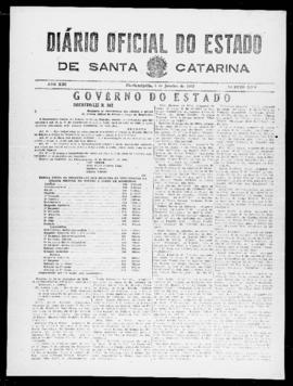 Diário Oficial do Estado de Santa Catarina. Ano 13. N° 3380 de 06/01/1947