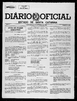 Diário Oficial do Estado de Santa Catarina. Ano 52. N° 12794 de 16/09/1985