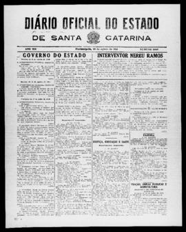 Diário Oficial do Estado de Santa Catarina. Ano 12. N° 3040 de 10/08/1945