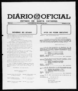 Diário Oficial do Estado de Santa Catarina. Ano 42. N° 10744 de 30/05/1977