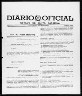 Diário Oficial do Estado de Santa Catarina. Ano 42. N° 10726 de 04/05/1977