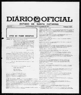 Diário Oficial do Estado de Santa Catarina. Ano 42. N° 10890 de 28/12/1977